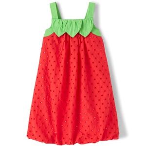 Baby girls 👧 Gymboree eyelet patch bubble dress🍓